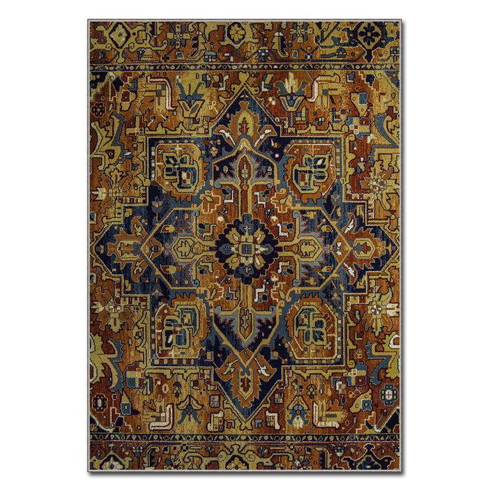 Conceptum Alfombra Asr Crpt-109 Multicolor 160 x 230 cm